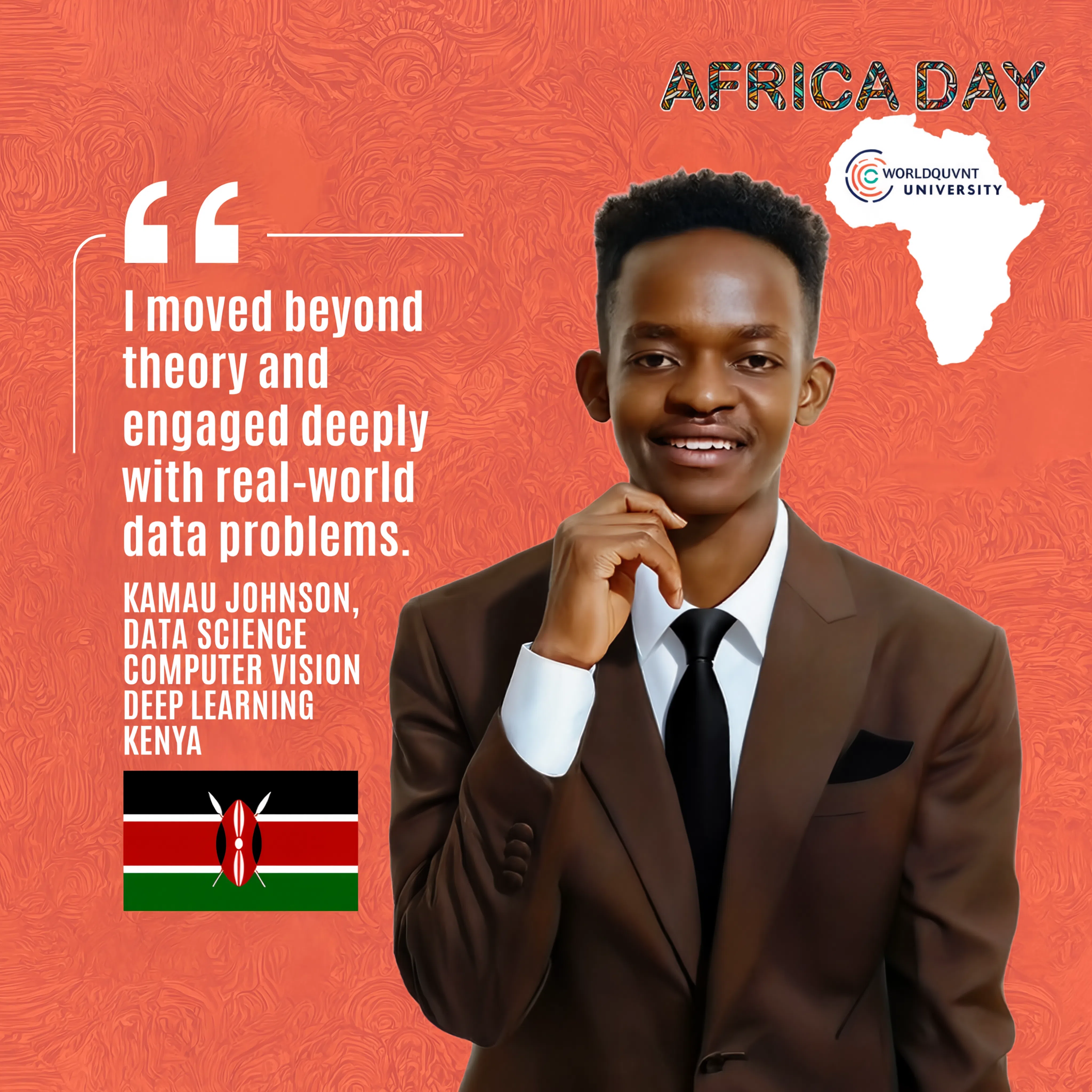 WorldQuant University Africa's Story of the Week